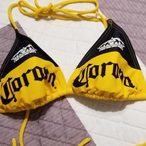 Corona swim top